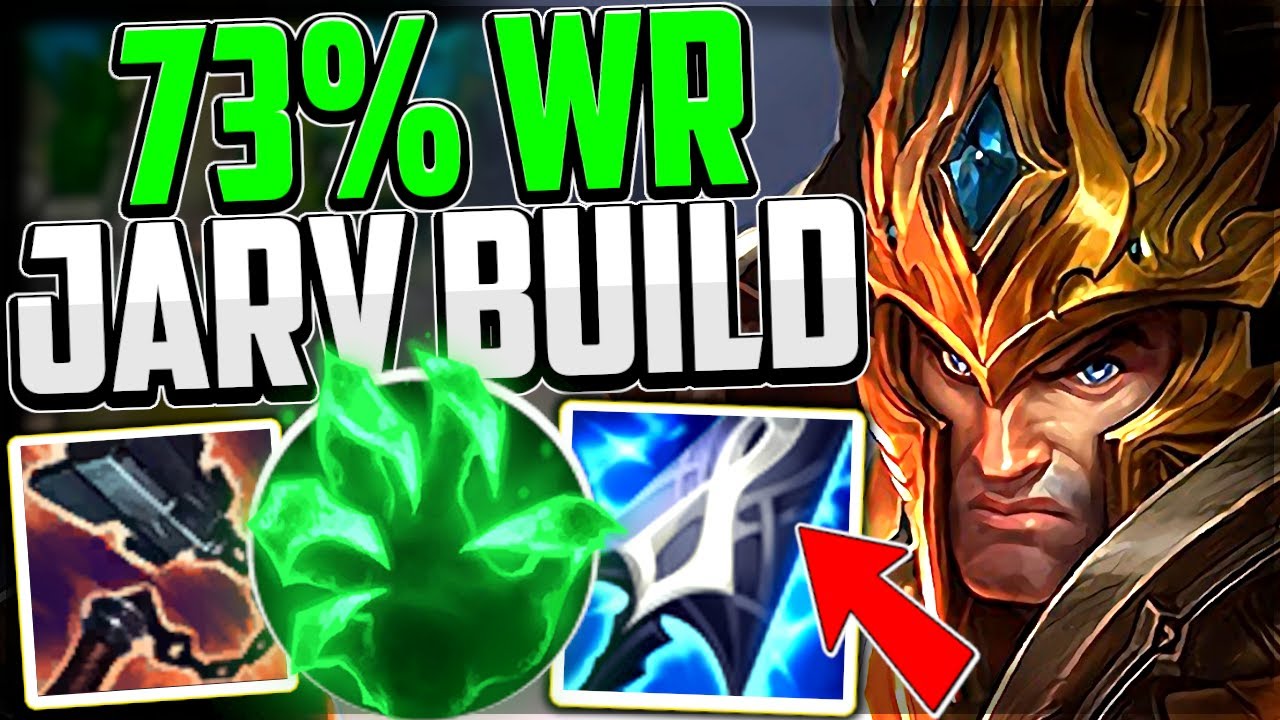 THIS JARVAN BUILD TURNED HIM INTO A S+ LANER! (73% WR J4 BUILD) - League of Legends
