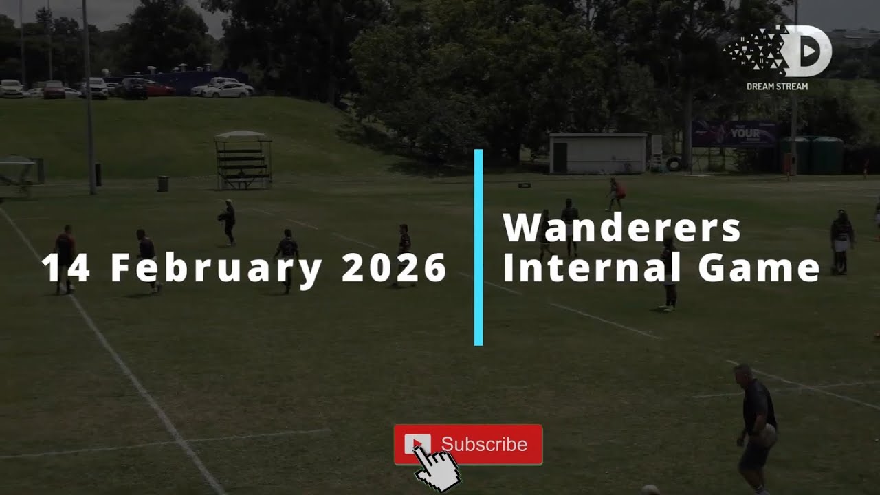 Wanderers Internal Game - 14 February 2026