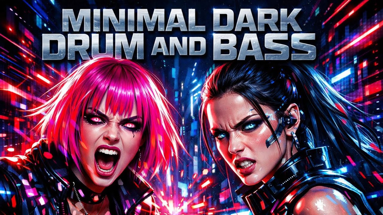 Halsey & Tini - Hidden Noise 🎤 Experimental Deep Dark DnB Atmosphere 2026