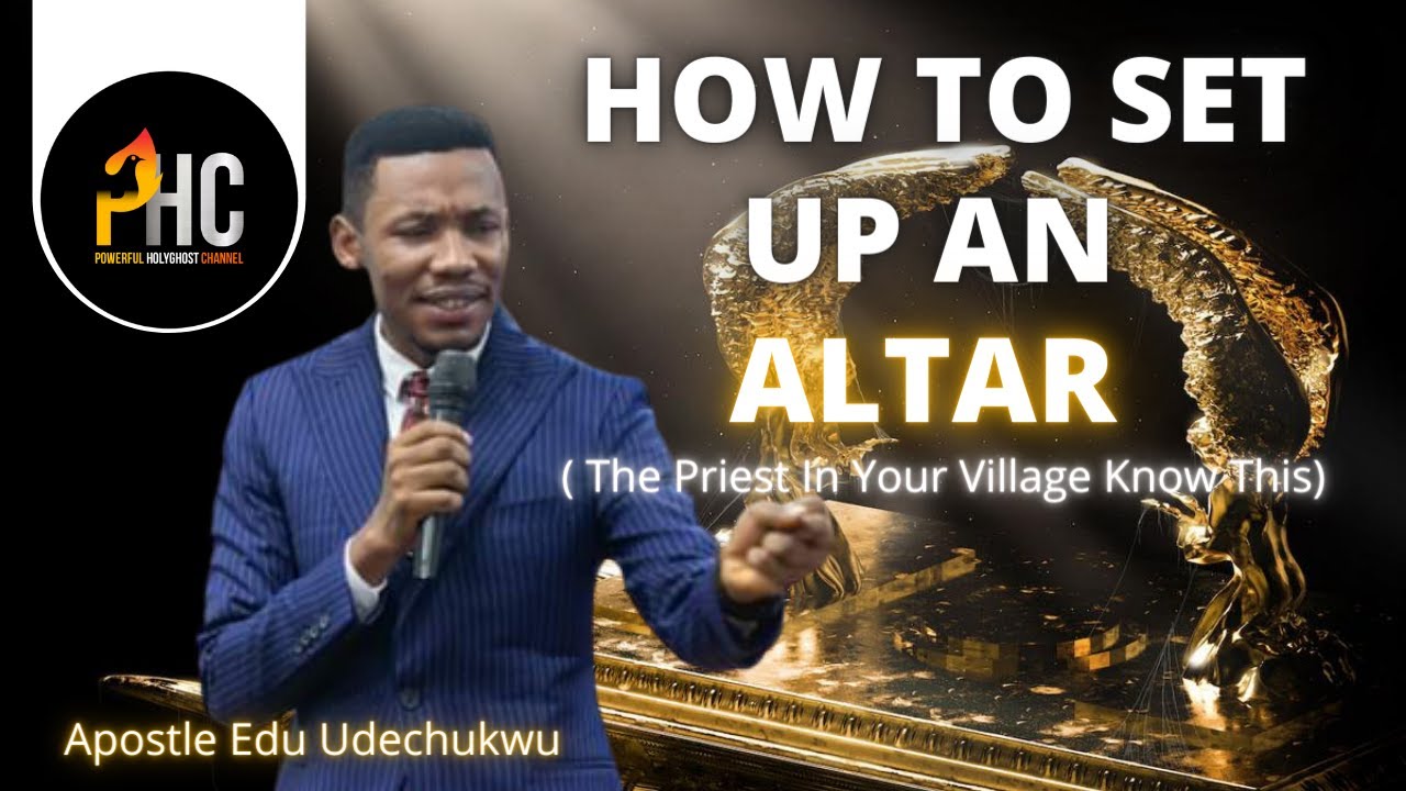 I SAW A MAN ON THE MOUNTAIN AND HE GAVE ME A WORD | APOSTLE EDU UDECHUKWU (power)
