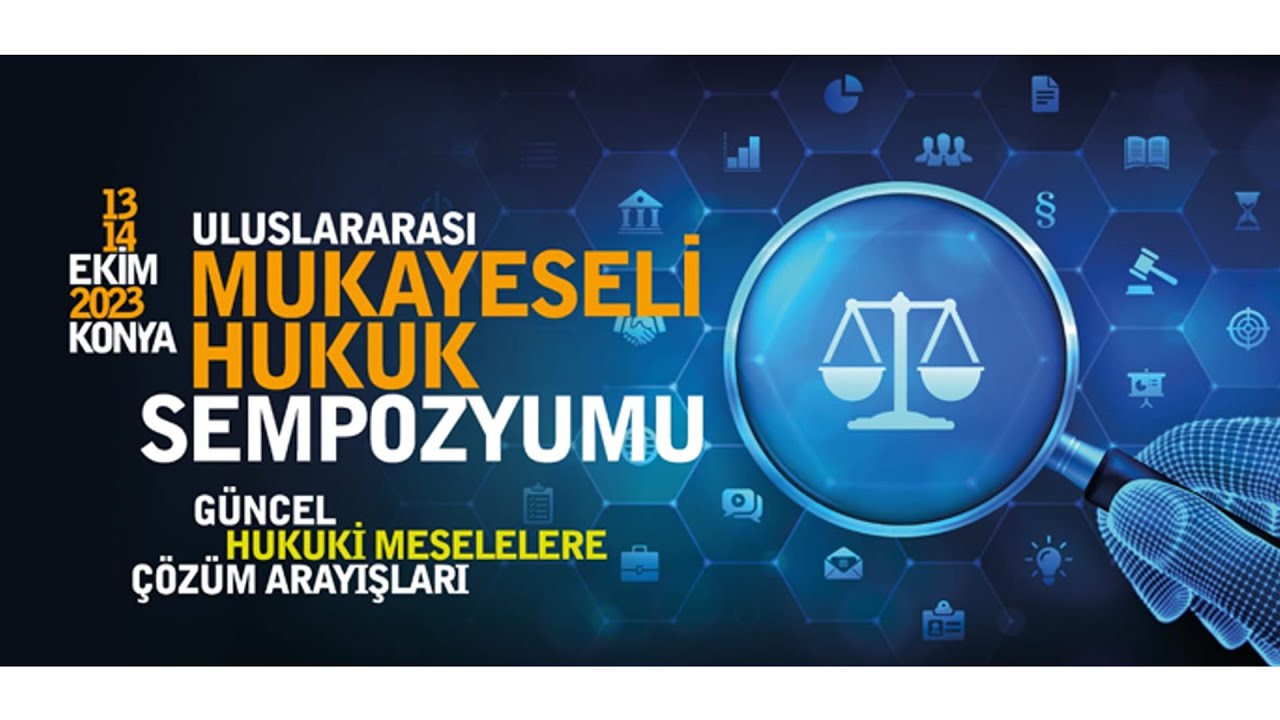 ULUSLARARASI MUKAYESELİ HUKUK SEMPOZYUMU AÇILIŞ PROGRAMI