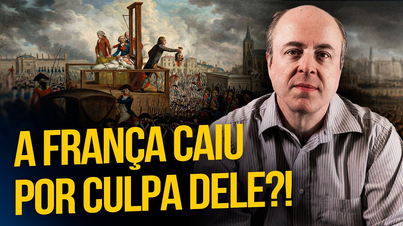 A EXECUÇÃO do REI que MUDOU a HISTÓRIA da EUROPA!