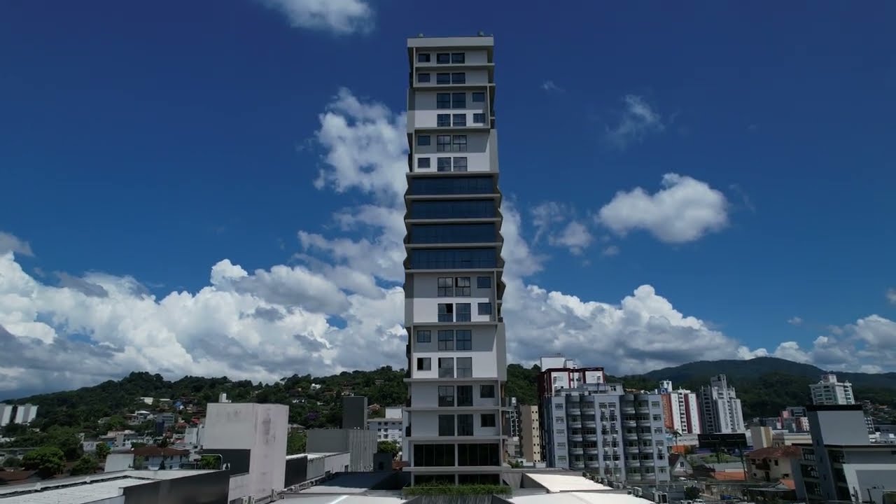 Cobertura a venda em Blumenau (Cosmopolitan - Construtora Stein)