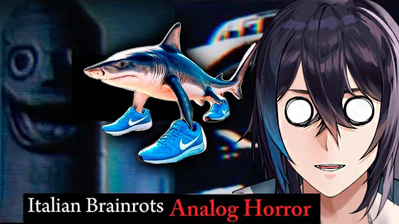 vendo Italian Brainrots Analog Horror: O Nascimento De Seres Artificiais No Mundo