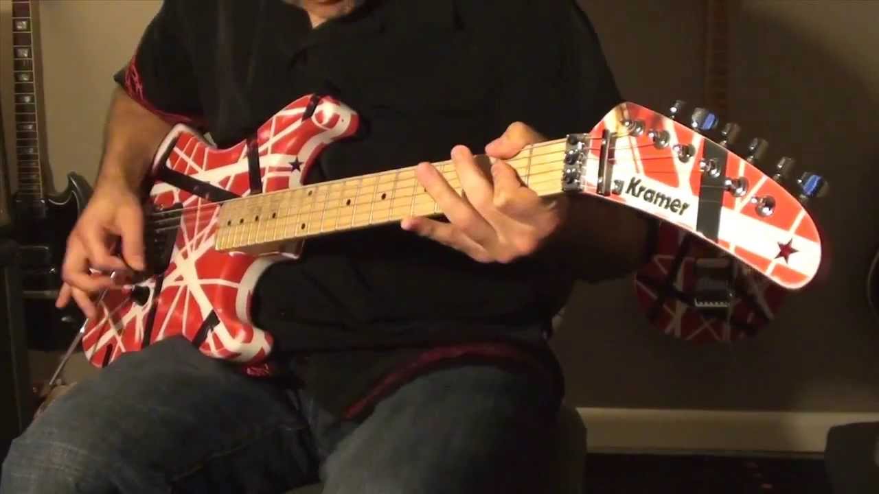 'Beautiful Girls' - Van Halen (cover w/ backing track)