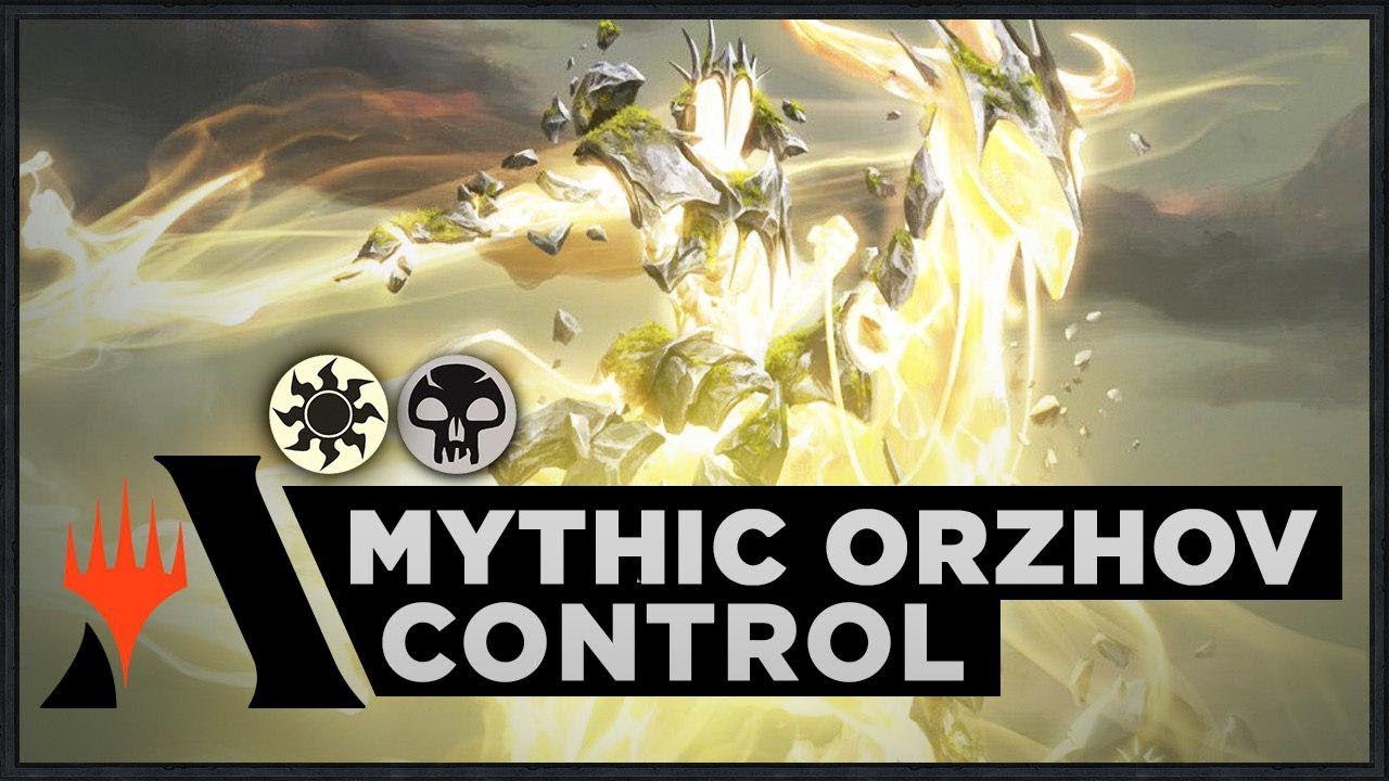 Орзов-контроль ранга &laquo;Мифический&raquo; | Колода &laquo;Стандарт 2020&raquo; (MTG Arena)