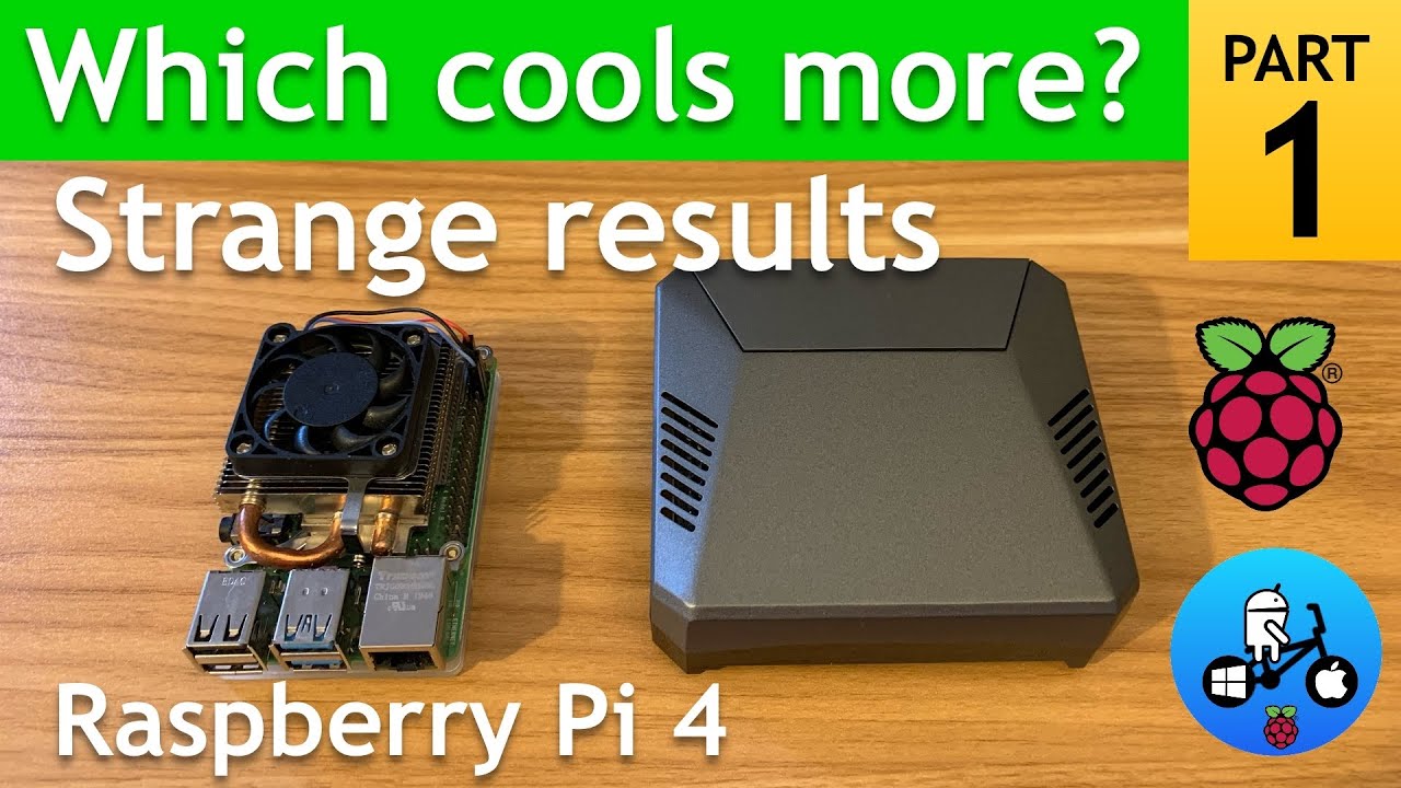 Argon one V2 Vs ice tower cooler Test. Part 1