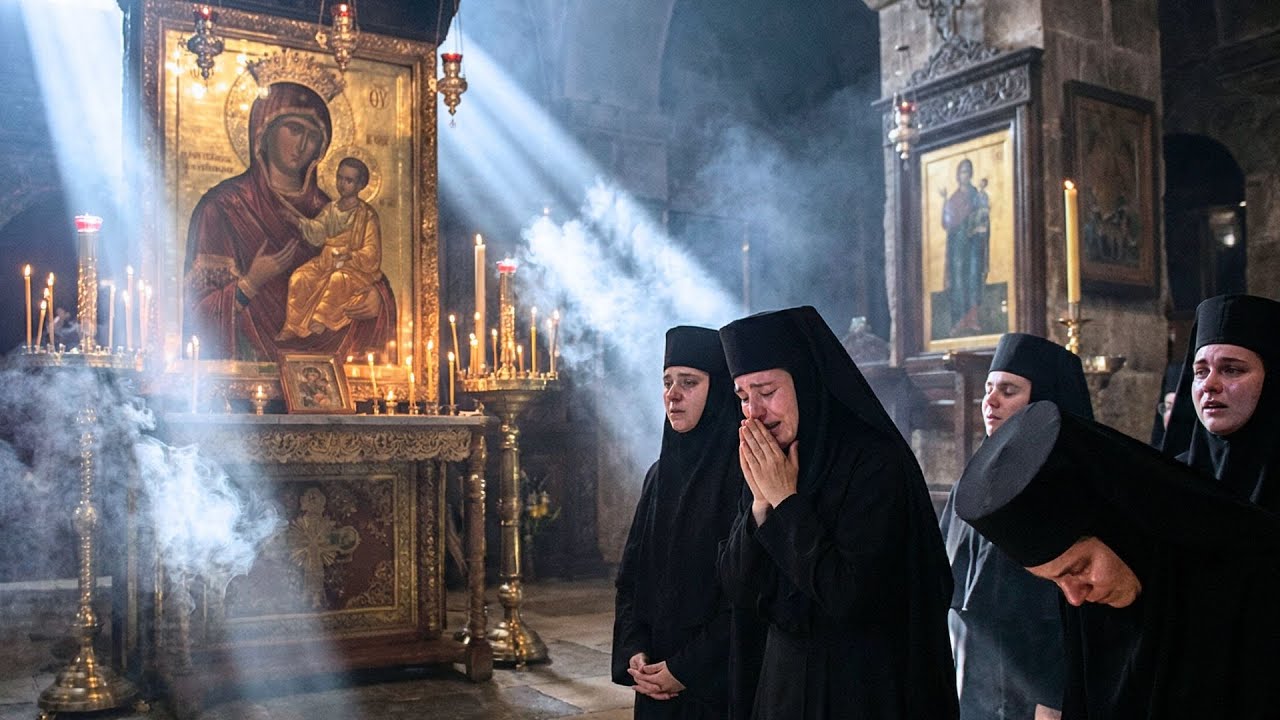Most Beautiful Byzantine Hymns to the Theotokos (Greek Nuns Choir)
