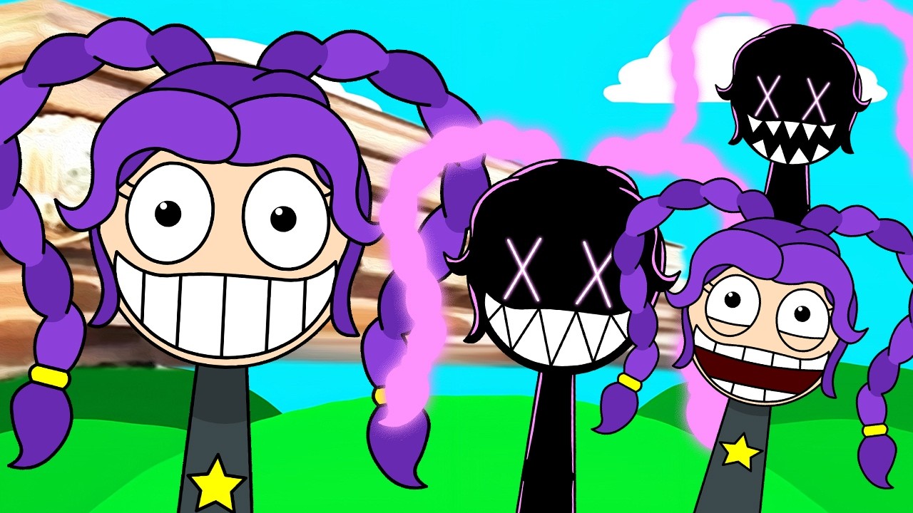 Sprunki OC Lily Lovebraids from Poppy Playtime 5 - Coffin Dance Song (Cover)