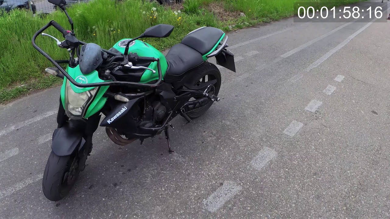 MotoSchool #9 - Traseu poligon @1:58