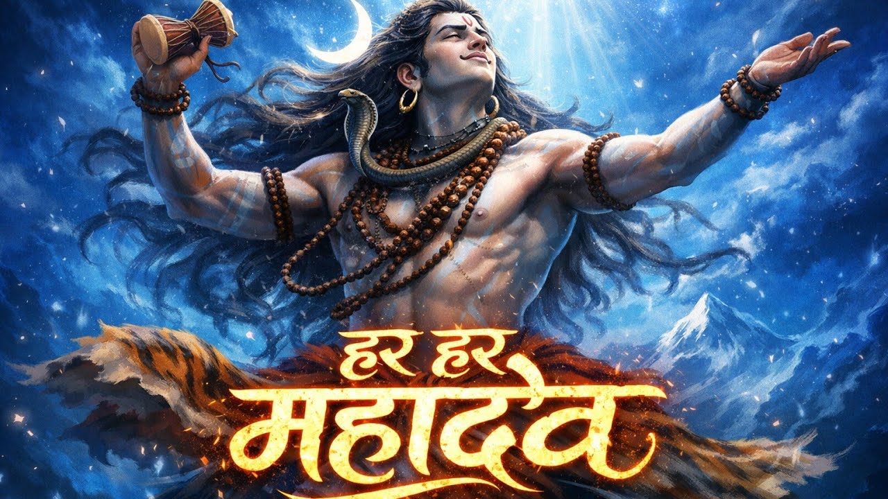 New Hindi Bhakt Song 2026। OM namah shivay 🕉️ ॐ नम: शिवाय new song। हर हर महादेव 🔱