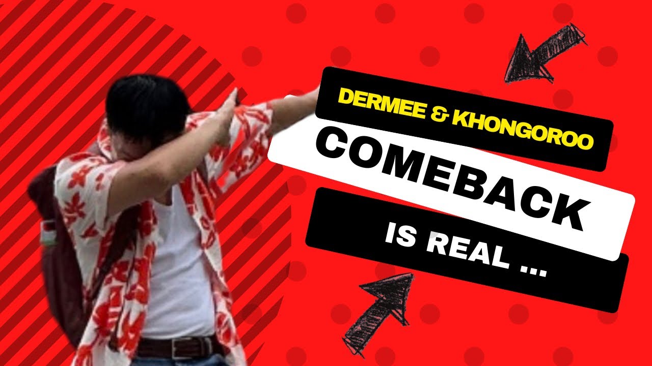 COMEBACK IS REAL… 😎
