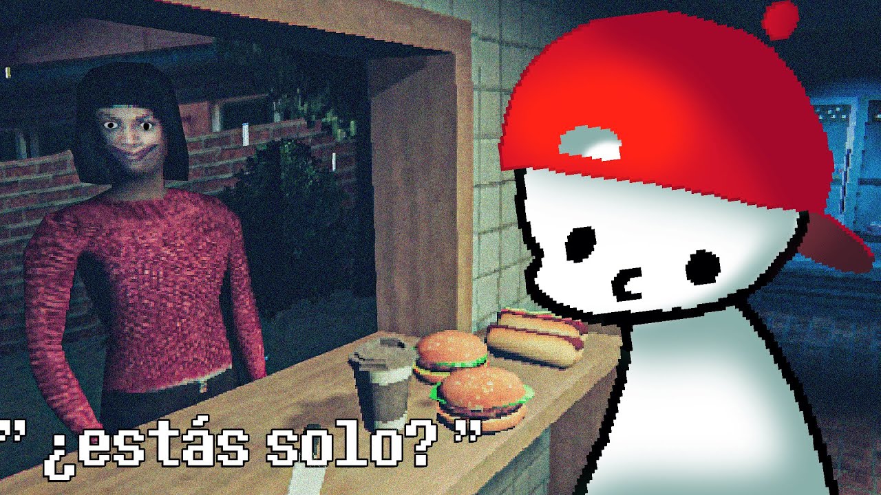 trabajé 72 HORAS en un lugar EMBRUJADO 💀💀💀 Kiosk