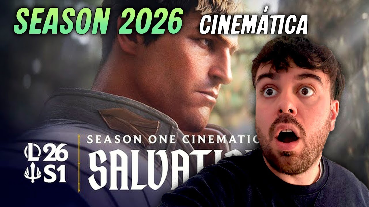 ¡REACCIONANDO A LA NUEVA CINEMÁTICA DEL LOL!  - SEASON 2026