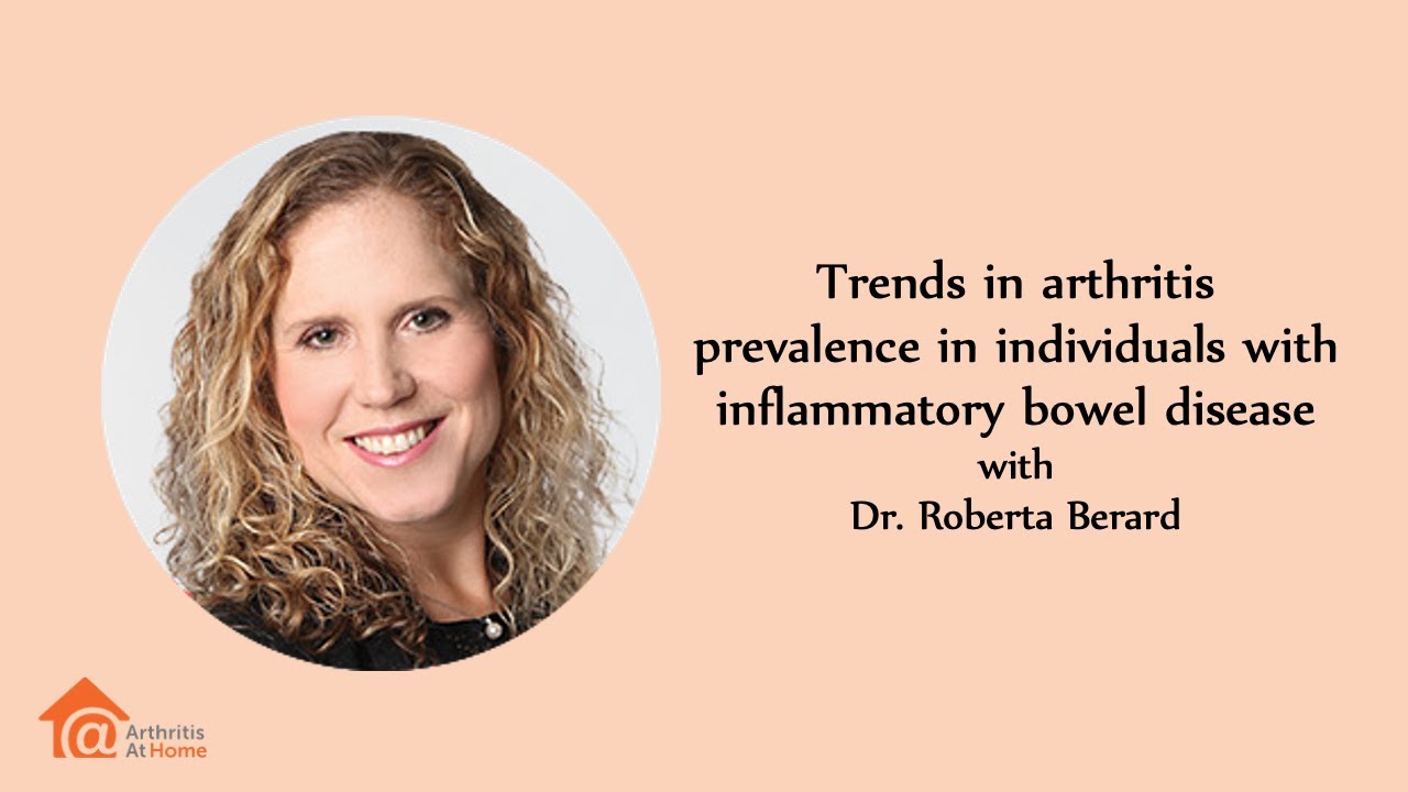 Arthritis At Home 300: Trends in arthritis prevalence in individuals with inflammatory bowel disease