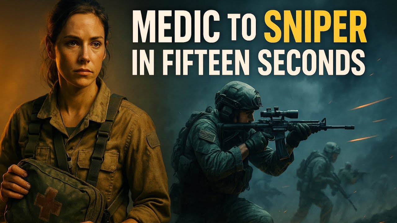 She Went From Combat Medic to Sniper in Seconds &mdash; And the SEALs Stood in Silence | Touching Stories