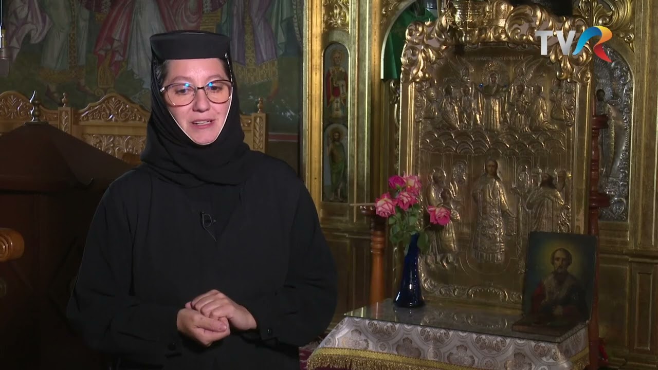 HRAMUL MĂNĂSTIRII SUZANA - UNIVERSUL CREDINȚEI - 6 oct. 2024 - TVR 1