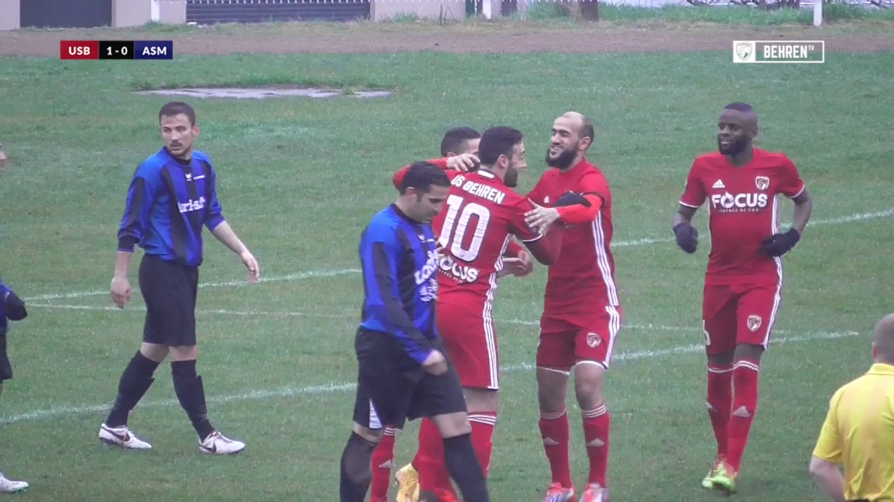 Résumé Us Behren - As Montigny Les Metz
