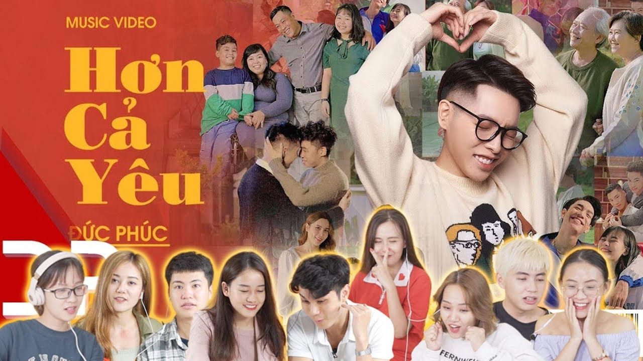 Reaction Hơn Cả Yêu - Đức Phúc: Không cần drama vẫn leo thẳng #1 Trending
