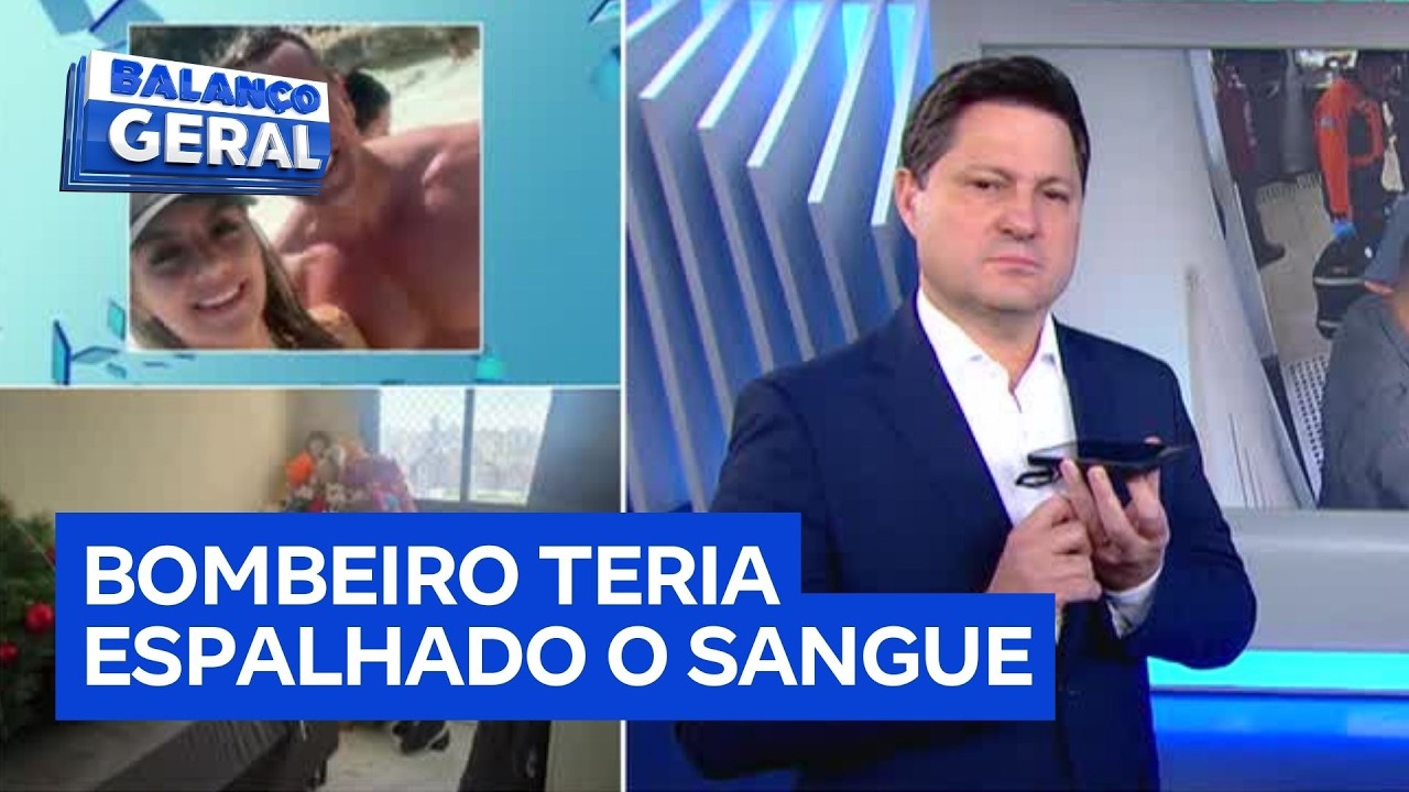Exclusivo: marido de policial encontrada morta dá sua versão sobre sangue no banheiro