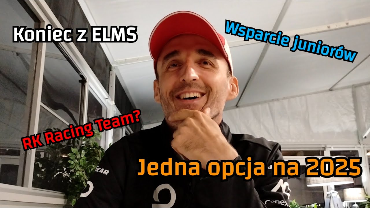 Kubica rezygnuje z ELMS. Jaka opcja została w WEC na 2025? Ciekawie o wsparciu juniorów. #F1 #Kubica
