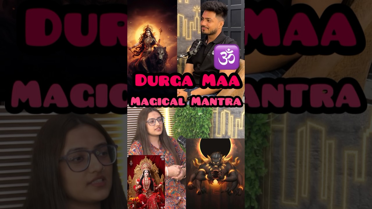 Durga Ma&rsquo;s Beej Mantra To Enhance Rahu 🕉️ #DurgaMa #BeejMantra #RahuEffects #Spirituality #Mantra