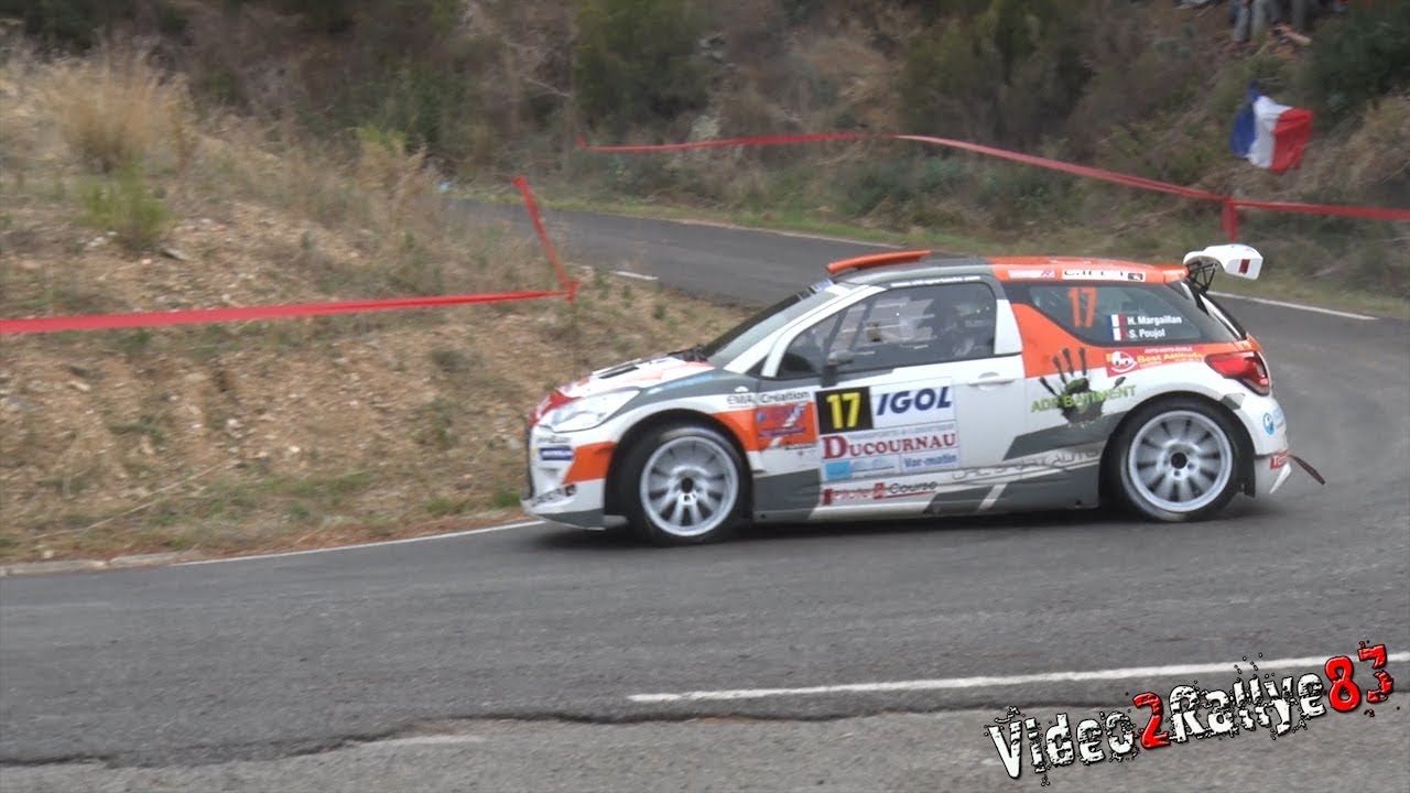 Margaillan Hugo - Ds3 R5 Team CHL - Rallye du Var 2017