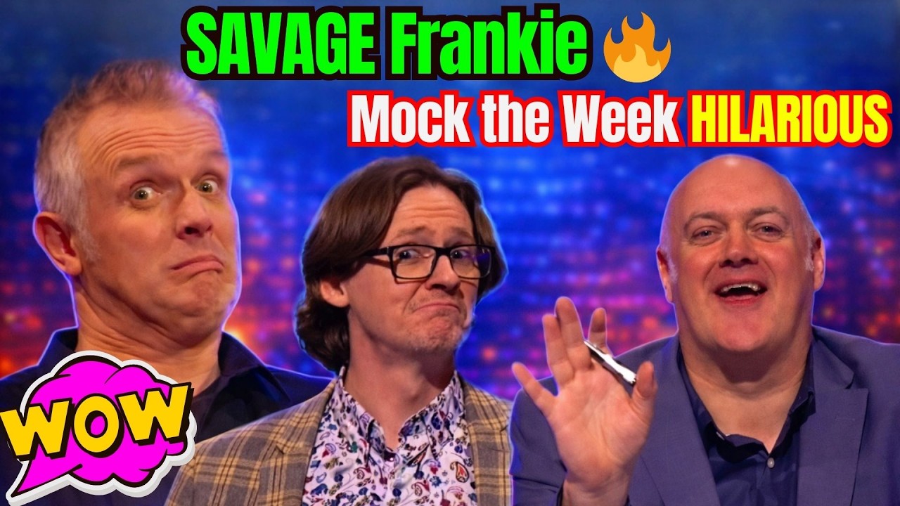 The Most SAVAGE Frankie Boyle Moments on Mock the Week! – Mock The Week | FUNNIEST Stand-Up Moments