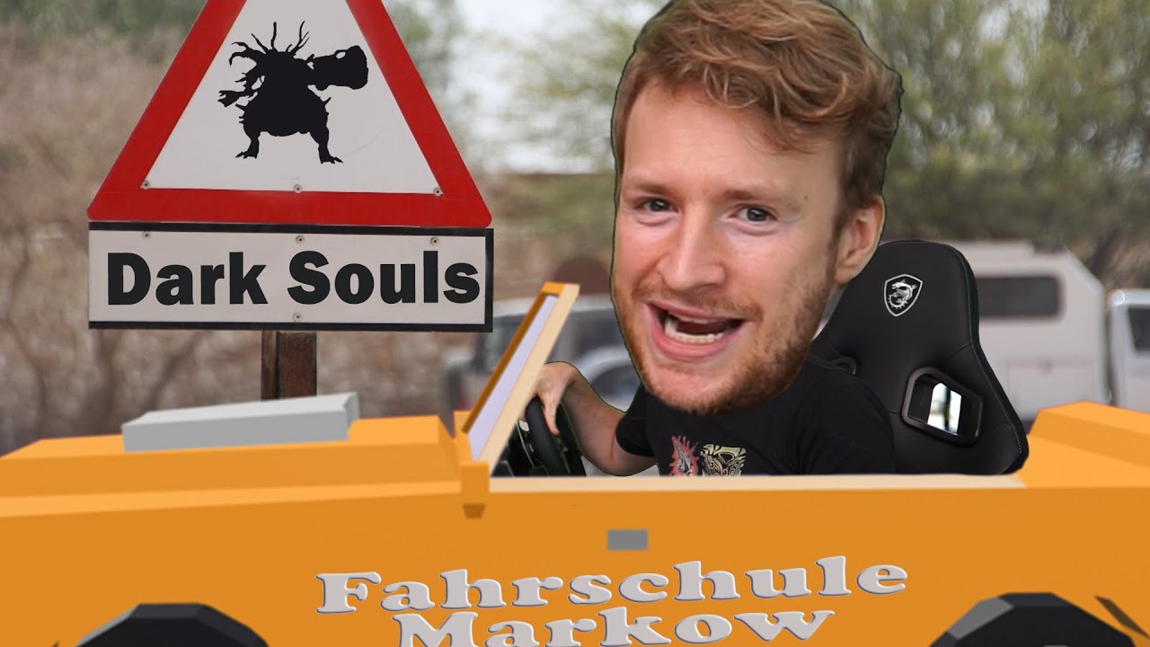 DARK SOULS mit LENKRAD spielen