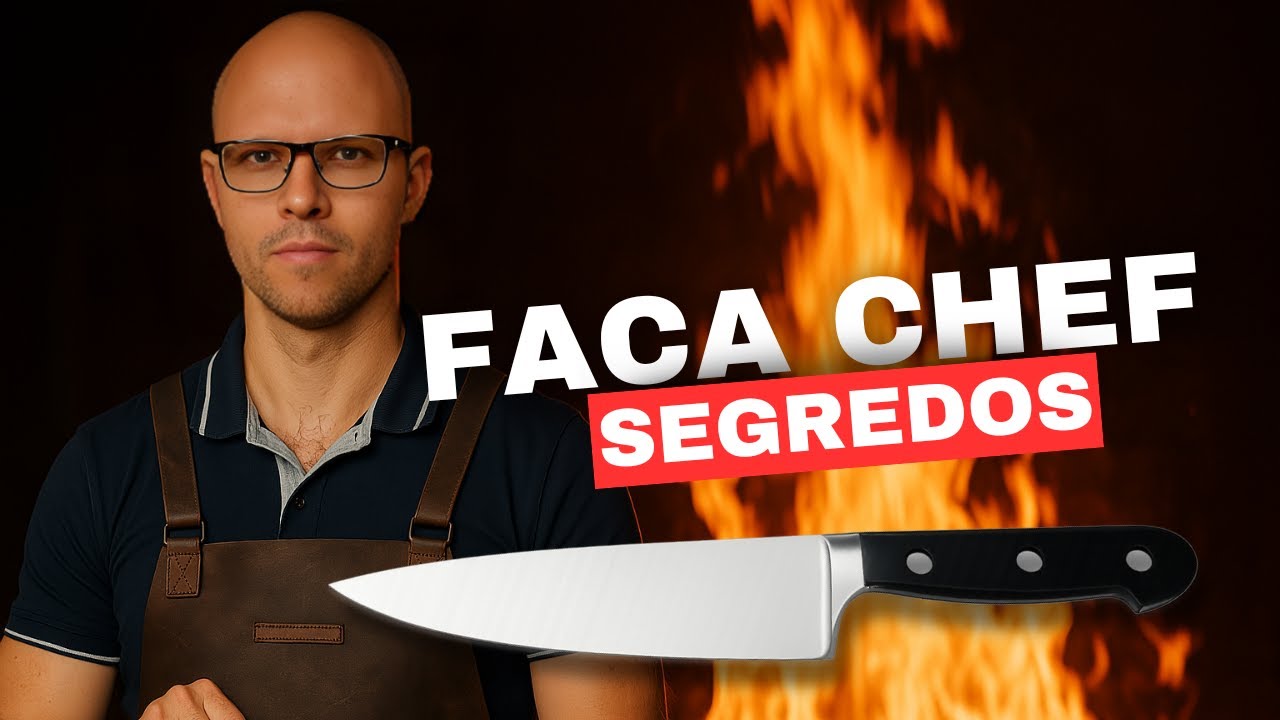 SEGREDOS DAS FACAS CHEF - Aulão com Marco Borchardt