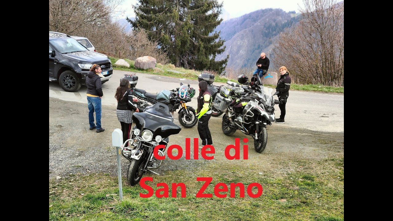 Colle di San Zeno in moto #GS6