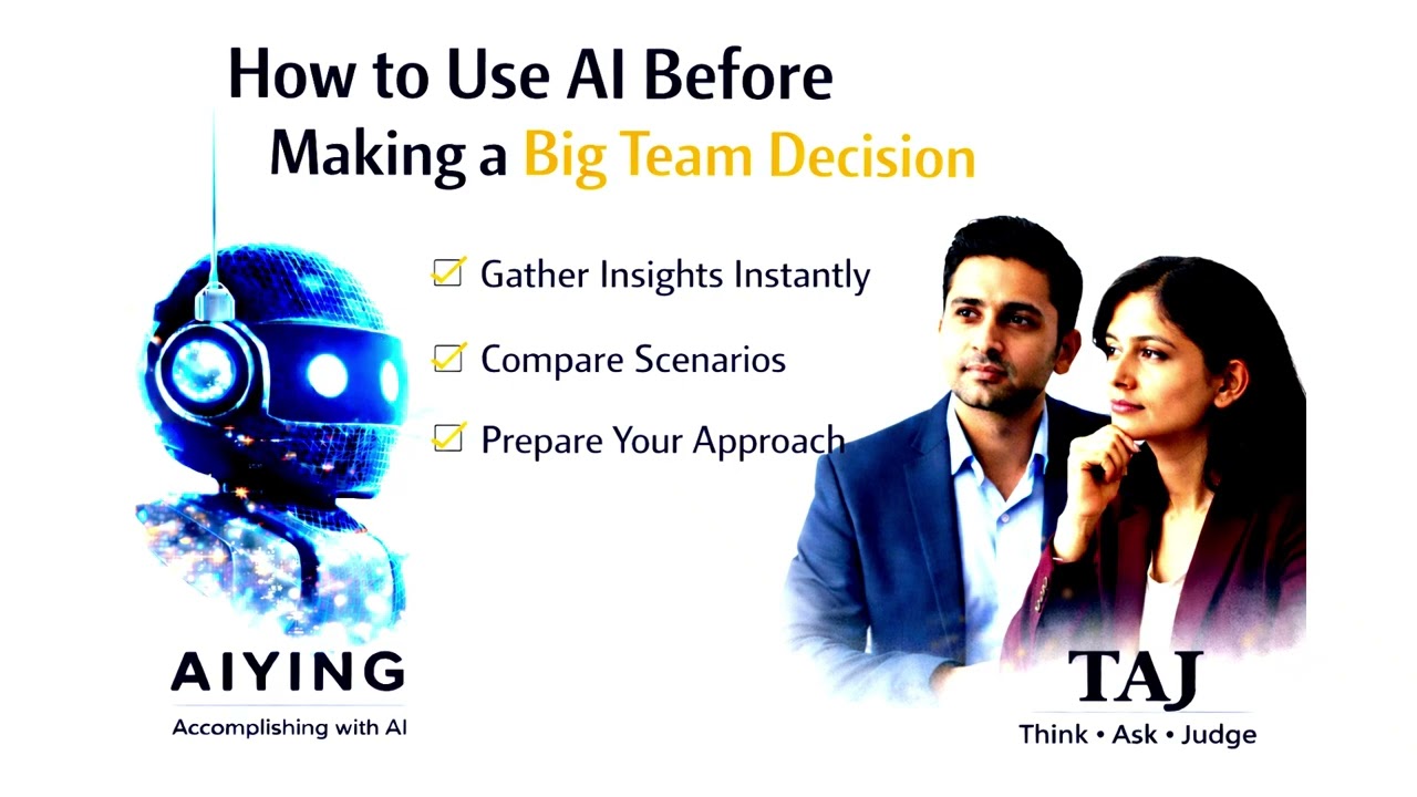 Stop Making Team Decisions Without This AI Strategy