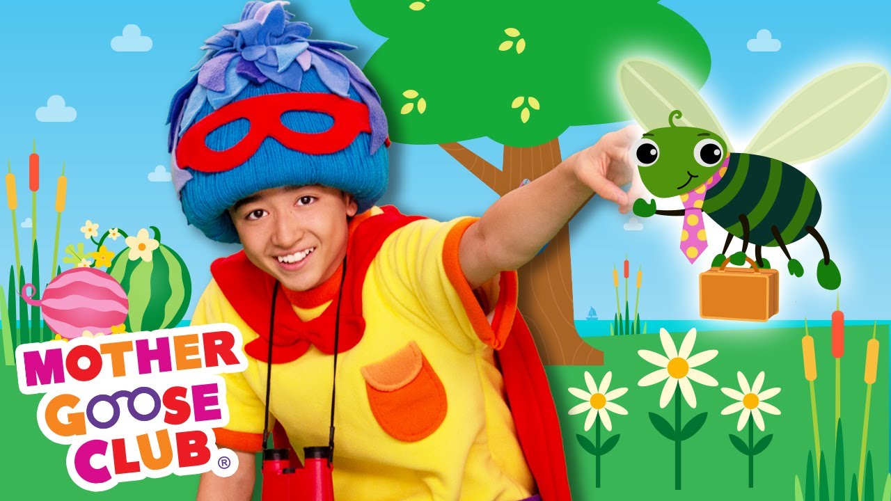 Down by the Bay + More | Mother Goose Club Nursery Rhymes