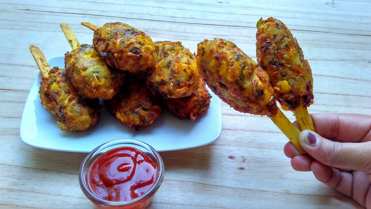 Corn Kabab Recipe In Hindi | Sweet Corn Kabab Recipe In Hindi | Makki Ke Kabab Recipe