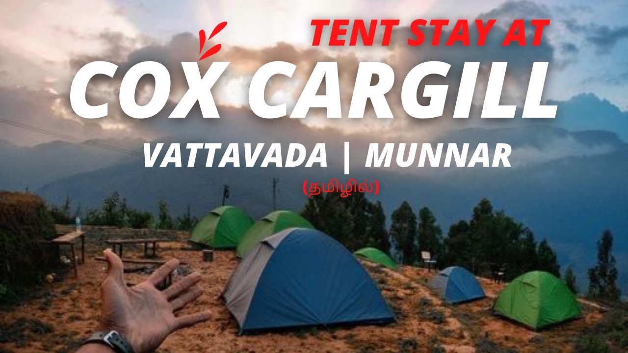 Cox cargill camping | Munnar | vattavada village in tamil | Meyapolam