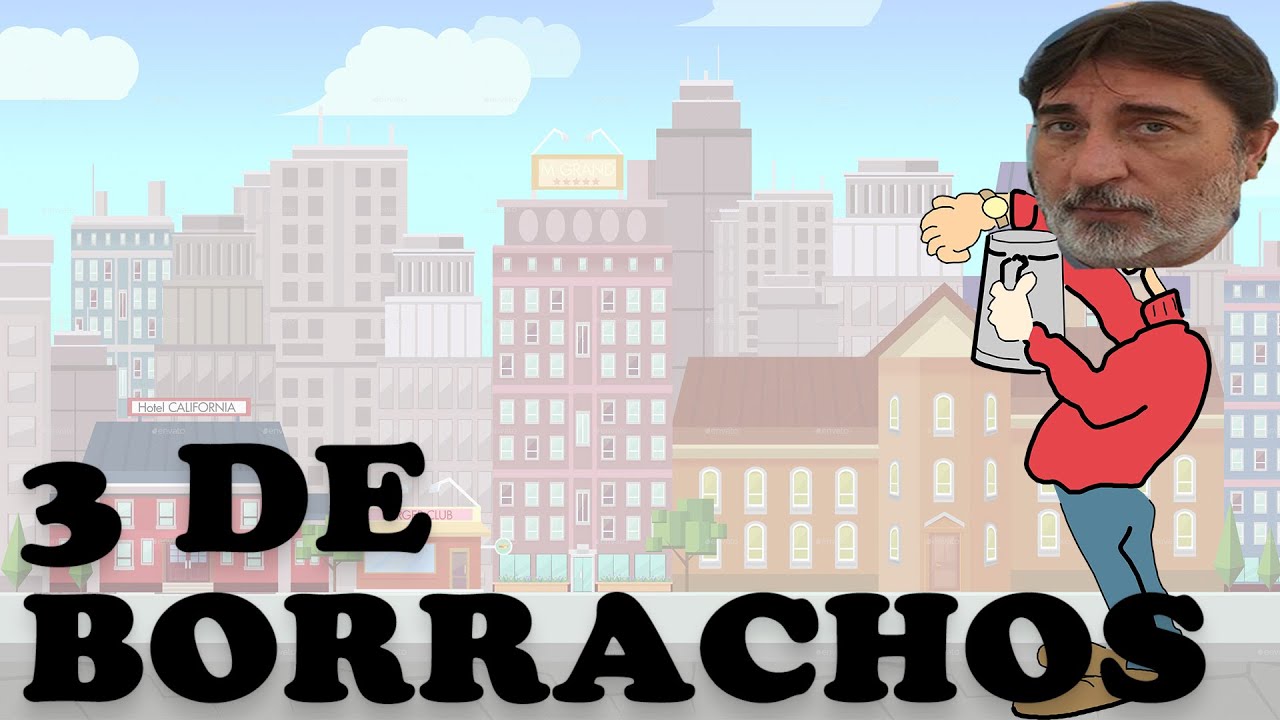 Flaco Pailos - 3 de Borrachos