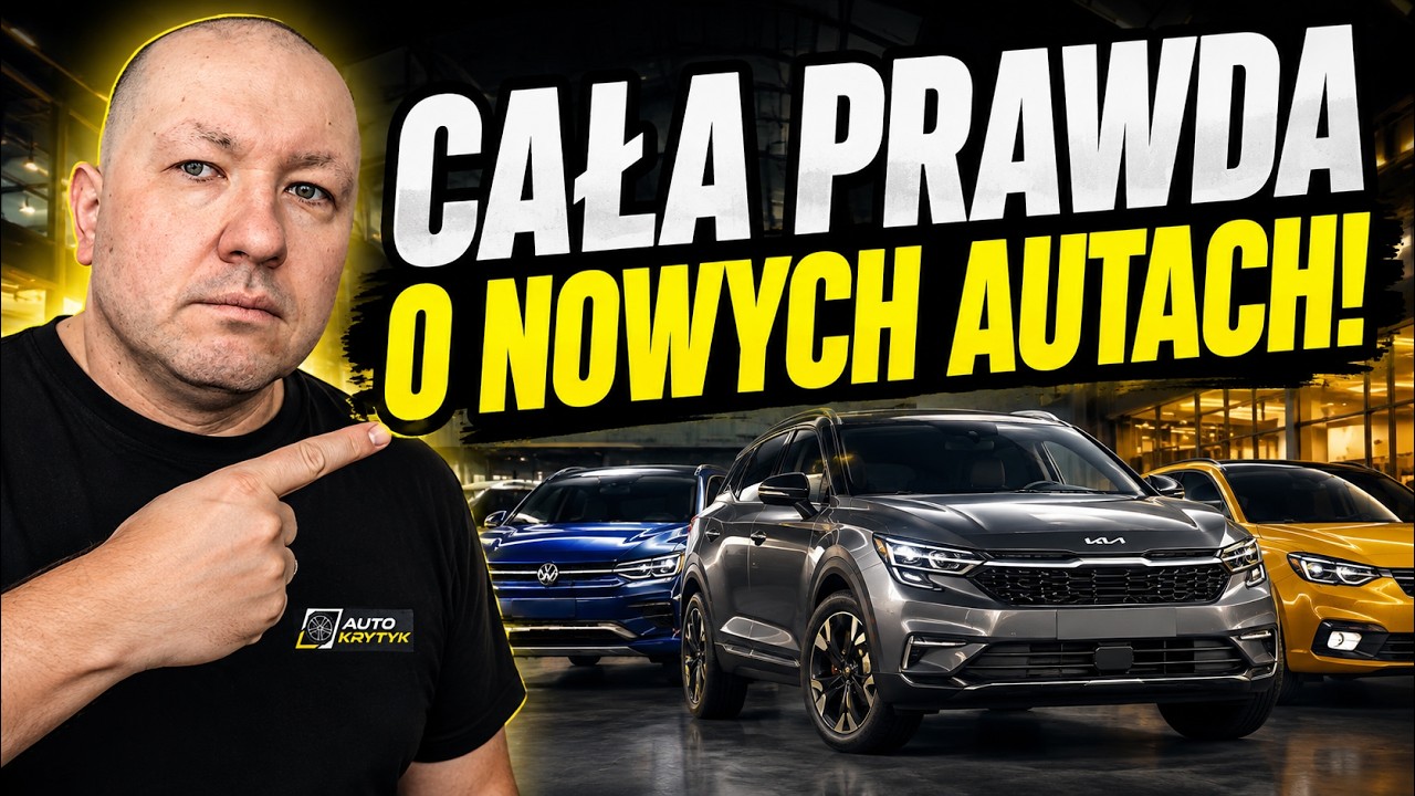 CAŁA PRAWDA O NOWYCH AUTACH Z SALONU! OPINIA, FAKTY I MITY, ZALETY I WADY, AWARYJNOŚĆ, PRZYSZŁOŚĆ?