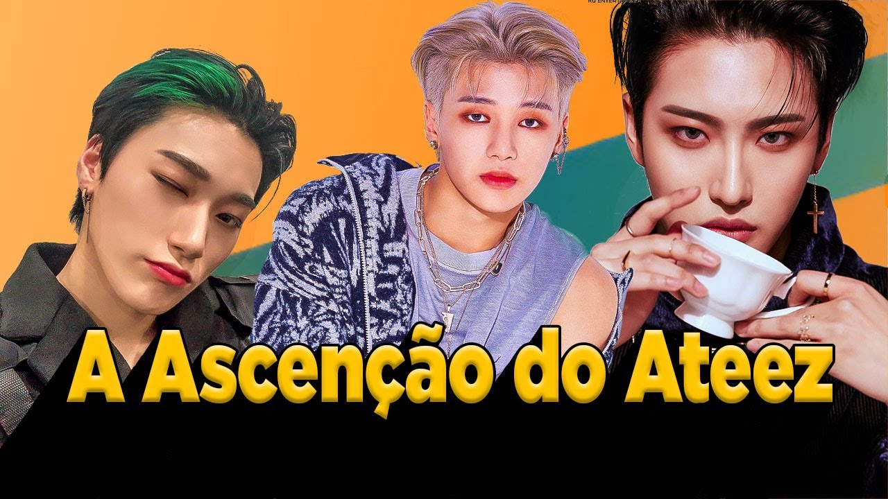 A Incrível História do Ateez - Os Monsters Rookies
