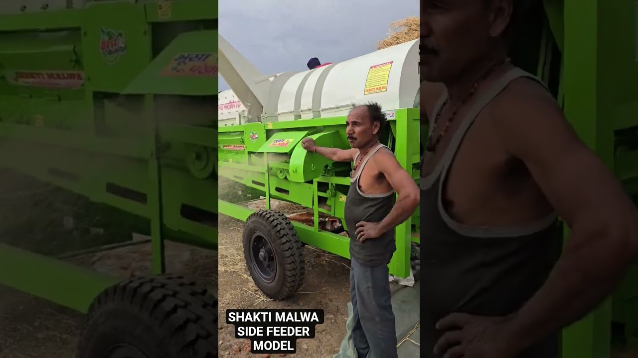 SHAKTI MALWA NEW LATEST MODEL MULTICROP THRESHER# #adventure