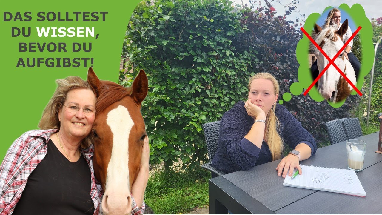 Angstfrei Reiten - #1 Faktor, um endlich die Seele am R&uuml;cken deines Pferdes baumeln lassen zu k&ouml;nnen