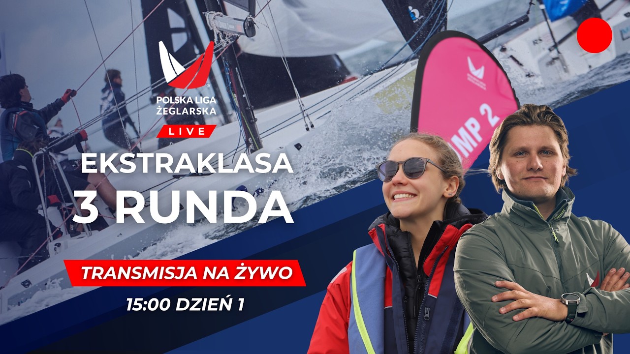 Transmisja na żywo z 1. dnia 3. Rundy Ekstraklasy w Gdyni BLOK 2