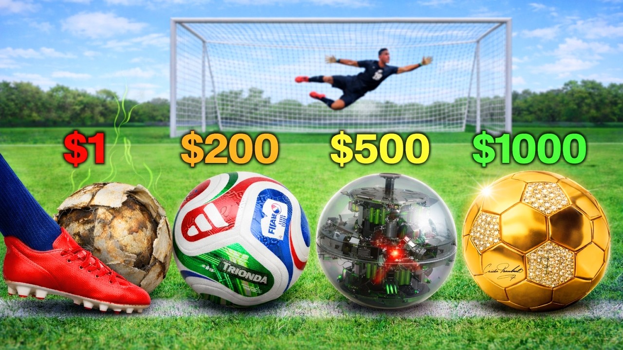 $1 vs $1,000 Football