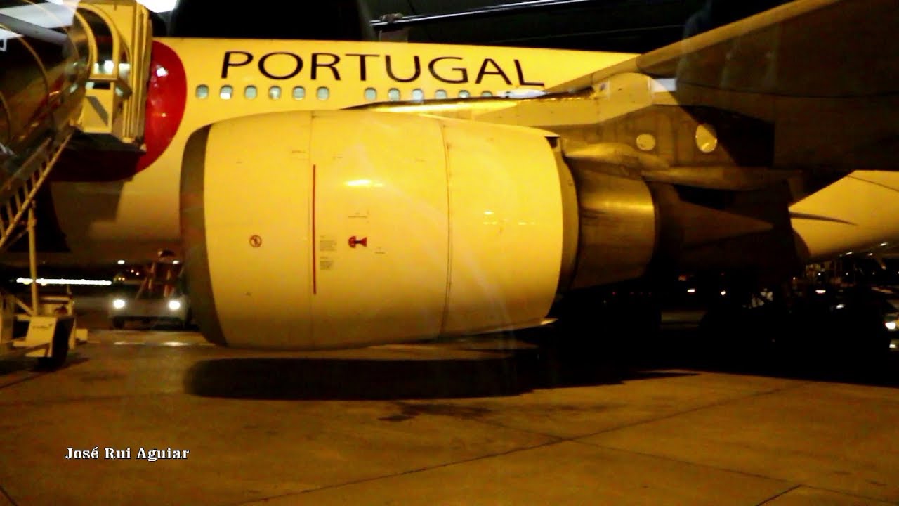 Voo completo TAP AIR PORTUGAL Airbus A330 Lisboa to Rio de Janeiro Área de Turbulência Legendado