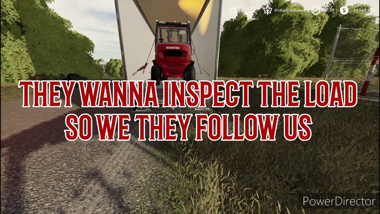trucking company Farming Simulator 19