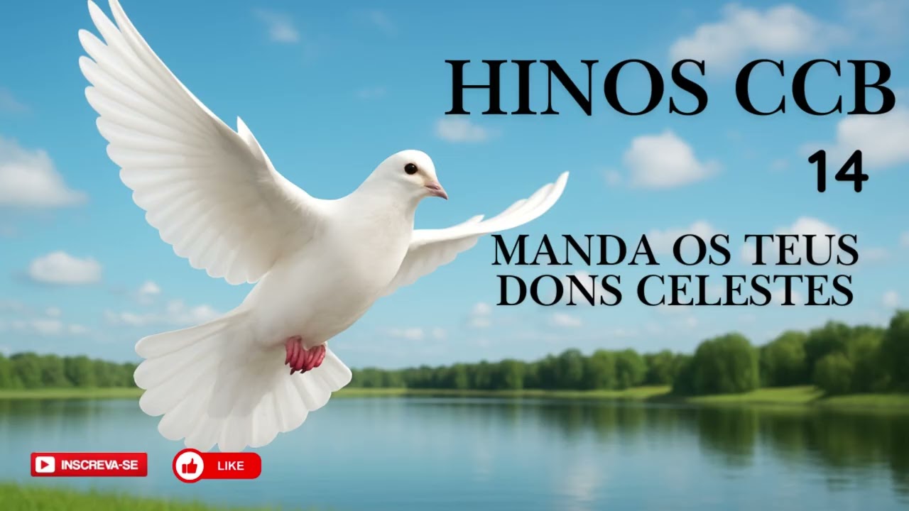 HINO  CCB -14  | MANDA OS TEUS DONS CELESTES