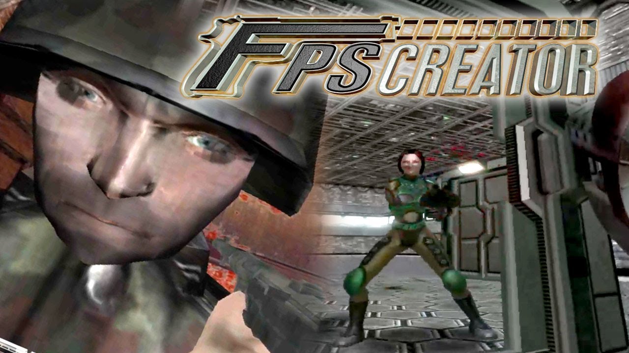 Revisiting FPS Creator and FPS Creator X10 | Sample Scenes Gameplay