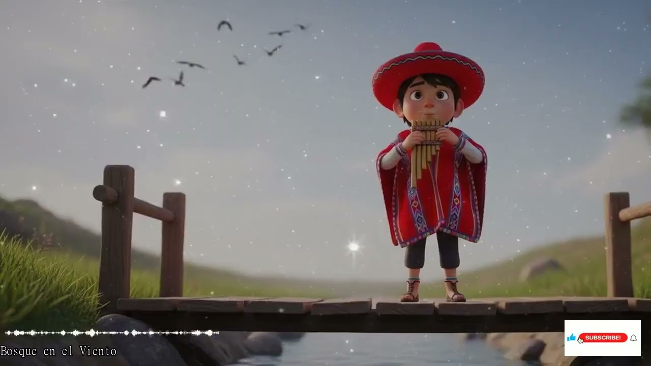 Ecos Del Alma Andina Flauta Que Une Montañas, Tierra, Cielo Y Raíces Profundas