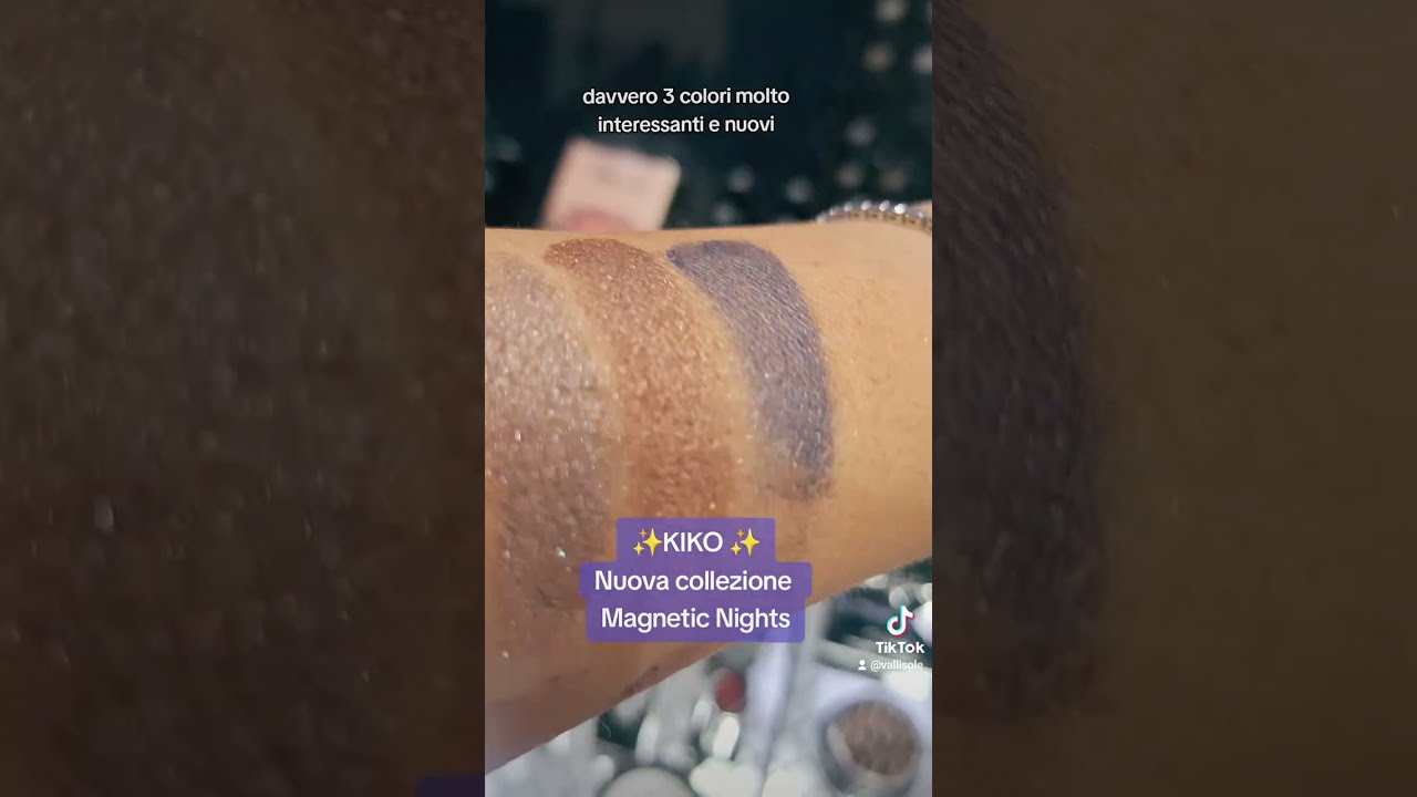 Kiko,nuova collezione, Magnetic Nights.             #noadv