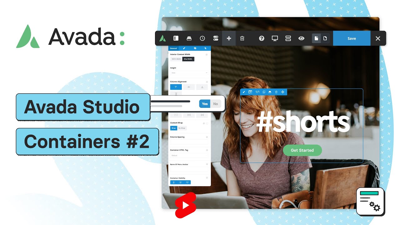 Avada Studio Containers #2