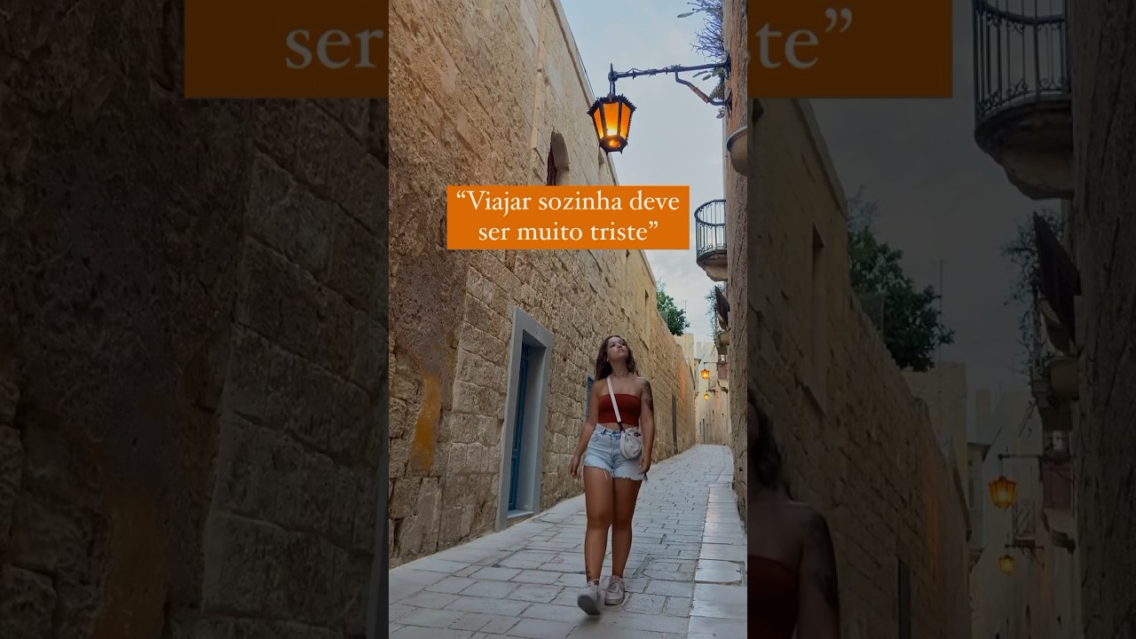 Viajar sozinha &eacute; horr&iacute;vel 😂 e ai quem concorda? #viajarsozinha #mochil&atilde;o #europa #viajaromundo